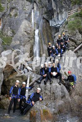EBEL. Eishockey Bundesliga. Teambuilding KAC. Lienz, am 1.9.2008.
Foto: Kuess

---
pressefotos, pressefotografie, kuess, qs, qspictures, sport, bild, bilder, bilddatenbank