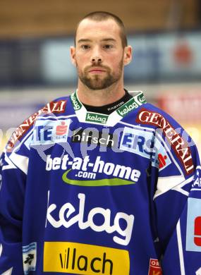 EBEL. Eishockey Bundesliga. Mannschaftsfototermin VSV. Justin Mapletoft. Villach, am 2.9.2008.
Foto: Kuess

---
pressefotos, pressefotografie, kuess, qs, qspictures, sport, bild, bilder, bilddatenbank