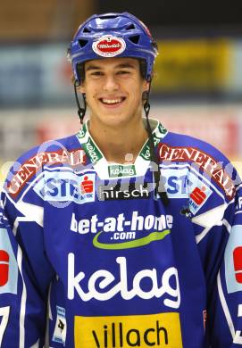 EBEL. Eishockey Bundesliga. Mannschaftsfototermin VSV. Andreas Kristler. Villach, am 2.9.2008.
Foto: Kuess

---
pressefotos, pressefotografie, kuess, qs, qspictures, sport, bild, bilder, bilddatenbank