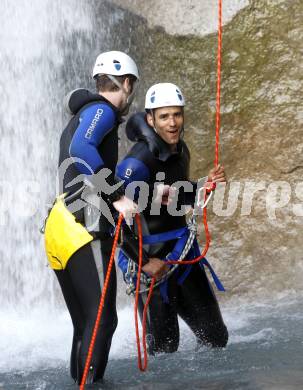 EBEL. Eishockey Bundesliga. Teambuilding KAC. Sean Brown. Lienz, am 1.9.2008.
Foto: Kuess

---
pressefotos, pressefotografie, kuess, qs, qspictures, sport, bild, bilder, bilddatenbank
