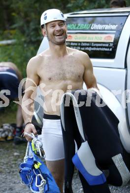 EBEL. Eishockey Bundesliga. Teambuilding KAC. Jeff Shantz. Lienz, am 1.9.2008.
Foto: Kuess

---
pressefotos, pressefotografie, kuess, qs, qspictures, sport, bild, bilder, bilddatenbank