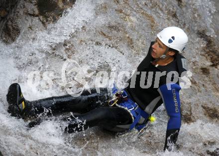 EBEL. Eishockey Bundesliga. Teambuilding KAC. Johannes Reichel. Lienz, am 1.9.2008.
Foto: Kuess

---
pressefotos, pressefotografie, kuess, qs, qspictures, sport, bild, bilder, bilddatenbank