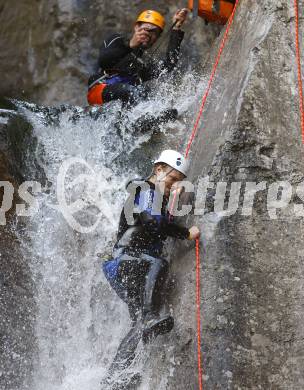 EBEL. Eishockey Bundesliga. Teambuilding KAC. Johannes Kirisits.  Lienz, am 1.9.2008.
Foto: Kuess

---
pressefotos, pressefotografie, kuess, qs, qspictures, sport, bild, bilder, bilddatenbank