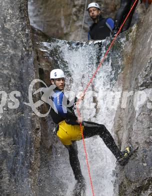 EBEL. Eishockey Bundesliga. Teambuilding KAC. Quantschnig. Lienz, am 1.9.2008.
Foto: Kuess

---
pressefotos, pressefotografie, kuess, qs, qspictures, sport, bild, bilder, bilddatenbank
