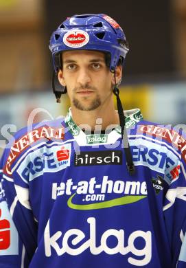 EBEL. Eishockey Bundesliga. Mannschaftsfototermin VSV. Martin Oraze. Villach, am 2.9.2008.
Foto: Kuess

---
pressefotos, pressefotografie, kuess, qs, qspictures, sport, bild, bilder, bilddatenbank