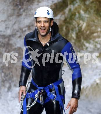 EBEL. Eishockey Bundesliga. Teambuilding KAC. Sean Brown. Lienz, am 1.9.2008.
Foto: Kuess

---
pressefotos, pressefotografie, kuess, qs, qspictures, sport, bild, bilder, bilddatenbank