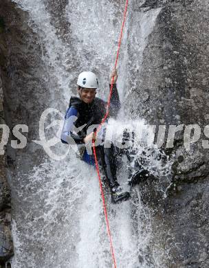 EBEL. Eishockey Bundesliga. Teambuilding KAC. Paul Schellander. Lienz, am 1.9.2008.
Foto: Kuess

---
pressefotos, pressefotografie, kuess, qs, qspictures, sport, bild, bilder, bilddatenbank