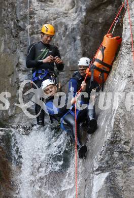 EBEL. Eishockey Bundesliga. Teambuilding KAC. Jeff Shantz. Lienz, am 1.9.2008.
Foto: Kuess

---
pressefotos, pressefotografie, kuess, qs, qspictures, sport, bild, bilder, bilddatenbank