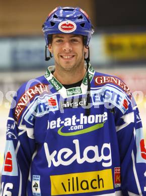 EBEL. Eishockey Bundesliga. Mannschaftsfototermin VSV. Dan Cavanaugh. Villach, am 2.9.2008.
Foto: Kuess

---
pressefotos, pressefotografie, kuess, qs, qspictures, sport, bild, bilder, bilddatenbank