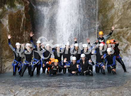 EBEL. Eishockey Bundesliga. Teambuilding KAC. Lienz, am 1.9.2008.
Foto: Kuess

---
pressefotos, pressefotografie, kuess, qs, qspictures, sport, bild, bilder, bilddatenbank