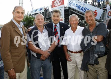 EBEL. Eishockey Bundesliga. Mannschaftspraesentation KAC. Klagenfurt, am 4.9.2008.
Foto: Kuess

---
pressefotos, pressefotografie, kuess, qs, qspictures, sport, bild, bilder, bilddatenbank