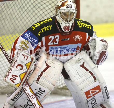 EBEL. Eishockey Bundesliga. Testspiel. KAC gegen Schwenningen. Hannes Enzenhofer (KAC). Klagenfurt, 5.9.2008.
Foto: Kuess

---
pressefotos, pressefotografie, kuess, qs, qspictures, sport, bild, bilder, bilddatenbank