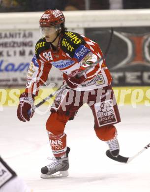 EBEL. Eishockey Bundesliga. Testspiel. KAC gegen Schwenningen. Raphael Herburger (KAC). Klagenfurt, 5.9.2008.
Foto: Kuess

---
pressefotos, pressefotografie, kuess, qs, qspictures, sport, bild, bilder, bilddatenbank