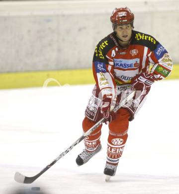 EBEL. Eishockey Bundesliga. Testspiel. KAC gegen Schwenningen. Jeff Tory (KAC). Klagenfurt, 5.9.2008.
Foto: Kuess

---
pressefotos, pressefotografie, kuess, qs, qspictures, sport, bild, bilder, bilddatenbank
