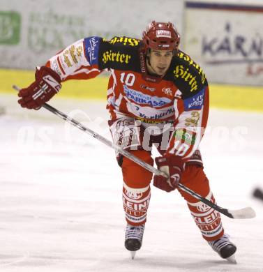 EBEL. Eishockey Bundesliga. Testspiel. KAC gegen Schwenningen. Warren Norris (KAC). Klagenfurt, 5.9.2008.
Foto: Kuess

---
pressefotos, pressefotografie, kuess, qs, qspictures, sport, bild, bilder, bilddatenbank