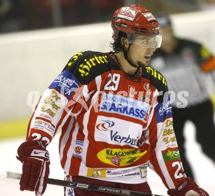EBEL. Eishockey Bundesliga. Testspiel. KAC gegen Schwenningen. Christoph Brandner (KAC). Klagenfurt, 5.9.2008.
Foto: Kuess

---
pressefotos, pressefotografie, kuess, qs, qspictures, sport, bild, bilder, bilddatenbank