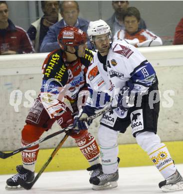EBEL. Eishockey Bundesliga. Testspiel. KAC gegen Schwenningen. Jeff Shantz. Klagenfurt, 5.9.2008.
Foto: Kuess

---
pressefotos, pressefotografie, kuess, qs, qspictures, sport, bild, bilder, bilddatenbank