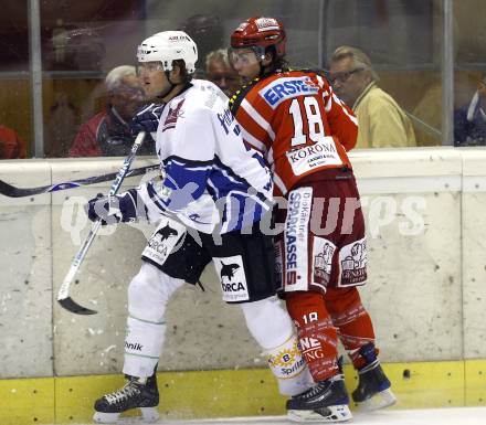 EBEL. Eishockey Bundesliga. Testspiel. KAC gegen Schwenningen. Silvio Jakobitsch. Klagenfurt, 5.9.2008.
Foto: Kuess

---
pressefotos, pressefotografie, kuess, qs, qspictures, sport, bild, bilder, bilddatenbank