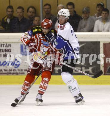 EBEL. Eishockey Bundesliga. Testspiel. KAC gegen Schwenningen. Raphael Herburger. Klagenfurt, 5.9.2008.
Foto: Kuess

---
pressefotos, pressefotografie, kuess, qs, qspictures, sport, bild, bilder, bilddatenbank