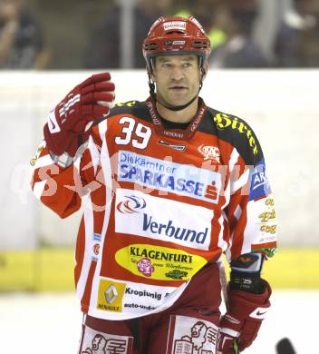 EBEL. Eishockey Bundesliga. Testspiel. KAC gegen Schwenningen. Jeff Shantz (KAC). Klagenfurt, 5.9.2008.
Foto: Kuess

---
pressefotos, pressefotografie, kuess, qs, qspictures, sport, bild, bilder, bilddatenbank
