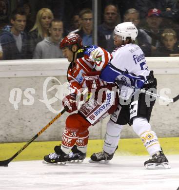 EBEL. Eishockey Bundesliga. Testspiel. KAC gegen Schwenningen. Jeff Shantz. Klagenfurt, 5.9.2008.
Foto: Kuess

---
pressefotos, pressefotografie, kuess, qs, qspictures, sport, bild, bilder, bilddatenbank