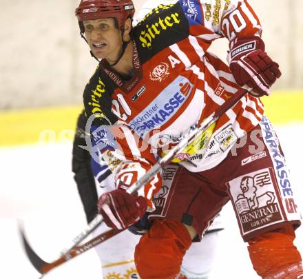 EBEL. Eishockey Bundesliga. Testspiel. KAC gegen Schwenningen. Mike Craig  (KAC). Klagenfurt, 5.9.2008.
Foto: Kuess

---
pressefotos, pressefotografie, kuess, qs, qspictures, sport, bild, bilder, bilddatenbank