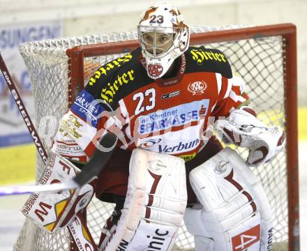 EBEL. Eishockey Bundesliga. Testspiel. KAC gegen Schwenningen. Hannes Enzenhofer (KAC). Klagenfurt, 5.9.2008.
Foto: Kuess

---
pressefotos, pressefotografie, kuess, qs, qspictures, sport, bild, bilder, bilddatenbank