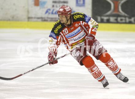 EBEL. Eishockey Bundesliga. Testspiel. KAC gegen Schwenningen. Mike Craig (KAC). Klagenfurt, 5.9.2008.
Foto: Kuess

---
pressefotos, pressefotografie, kuess, qs, qspictures, sport, bild, bilder, bilddatenbank