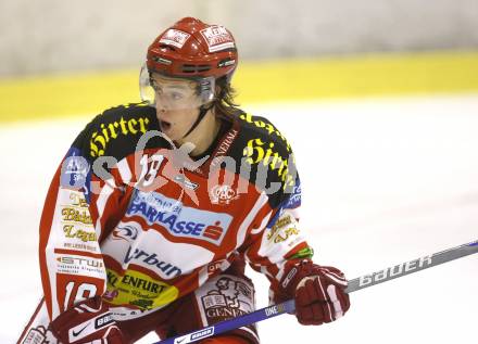 EBEL. Eishockey Bundesliga. Testspiel. KAC gegen Schwenningen. Silvio Jakobitsch (KAC). Klagenfurt, 5.9.2008.
Foto: Kuess

---
pressefotos, pressefotografie, kuess, qs, qspictures, sport, bild, bilder, bilddatenbank