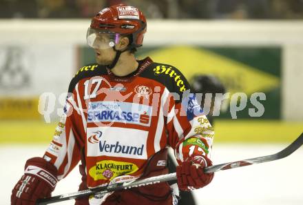 EBEL. Eishockey Bundesliga. Testspiel. KAC gegen Schwenningen. Gregor Hager (KAC). Klagenfurt, 5.9.2008.
Foto: Kuess

---
pressefotos, pressefotografie, kuess, qs, qspictures, sport, bild, bilder, bilddatenbank