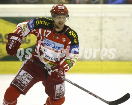 EBEL. Eishockey Bundesliga. Testspiel. KAC gegen Schwenningen. Gregor Hager (KAC). Klagenfurt, 5.9.2008.
Foto: Kuess

---
pressefotos, pressefotografie, kuess, qs, qspictures, sport, bild, bilder, bilddatenbank