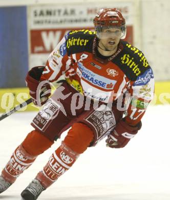 EBEL. Eishockey Bundesliga. Testspiel. KAC gegen Schwenningen. Gregor Hager (KAC). Klagenfurt, 5.9.2008.
Foto: Kuess

---
pressefotos, pressefotografie, kuess, qs, qspictures, sport, bild, bilder, bilddatenbank
