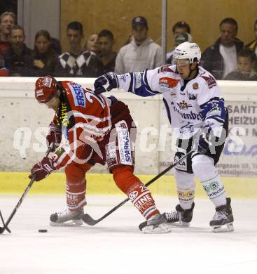 EBEL. Eishockey Bundesliga. Testspiel. KAC gegen Schwenningen. Christoph Brandner. Klagenfurt, 5.9.2008.
Foto: Kuess

---
pressefotos, pressefotografie, kuess, qs, qspictures, sport, bild, bilder, bilddatenbank