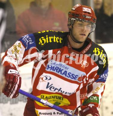 EBEL. Eishockey Bundesliga. Testspiel. KAC gegen Schwenningen. Christoph Quantschnig (KAC). Klagenfurt, 5.9.2008.
Foto: Kuess

---
pressefotos, pressefotografie, kuess, qs, qspictures, sport, bild, bilder, bilddatenbank
