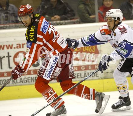 EBEL. Eishockey Bundesliga. Testspiel. KAC gegen Schwenningen. Christoph Brandner. Klagenfurt, 5.9.2008.
Foto: Kuess

---
pressefotos, pressefotografie, kuess, qs, qspictures, sport, bild, bilder, bilddatenbank