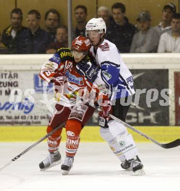 EBEL. Eishockey Bundesliga. Testspiel. KAC gegen Schwenningen. Raphael Herburger. Klagenfurt, 5.9.2008.
Foto: Kuess

---
pressefotos, pressefotografie, kuess, qs, qspictures, sport, bild, bilder, bilddatenbank