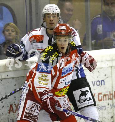 EBEL. Eishockey Bundesliga. Testspiel. KAC gegen Schwenningen. Silvio Jakobitsch. Klagenfurt, 5.9.2008.
Foto: Kuess

---
pressefotos, pressefotografie, kuess, qs, qspictures, sport, bild, bilder, bilddatenbank