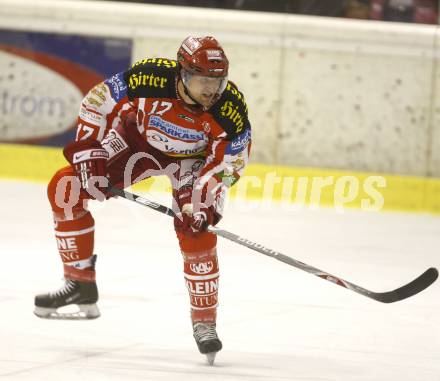 EBEL. Eishockey Bundesliga. Testspiel. KAC gegen Schwenningen. Gregor Hager (KAC). Klagenfurt, 5.9.2008.
Foto: Kuess

---
pressefotos, pressefotografie, kuess, qs, qspictures, sport, bild, bilder, bilddatenbank