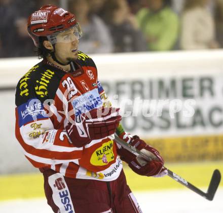 EBEL. Eishockey Bundesliga. Testspiel. KAC gegen Schwenningen. Christoph Brandner (KAC). Klagenfurt, 5.9.2008.
Foto: Kuess

---
pressefotos, pressefotografie, kuess, qs, qspictures, sport, bild, bilder, bilddatenbank