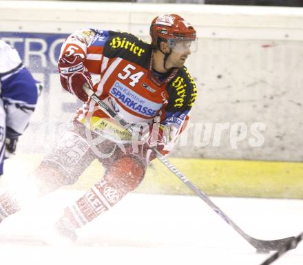 EBEL. Eishockey Bundesliga. Testspiel. KAC gegen Schwenningen. Andrew Schneider (KAC). Klagenfurt, 5.9.2008.
Foto: Kuess

---
pressefotos, pressefotografie, kuess, qs, qspictures, sport, bild, bilder, bilddatenbank