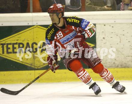 EBEL. Eishockey Bundesliga. Testspiel. KAC gegen Schwenningen. Jeff Shantz (KAC). Klagenfurt, 5.9.2008.
Foto: Kuess

---
pressefotos, pressefotografie, kuess, qs, qspictures, sport, bild, bilder, bilddatenbank