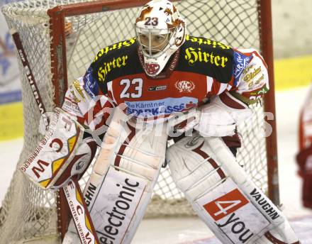 EBEL. Eishockey Bundesliga. Testspiel. KAC gegen Schwenningen. Hannes Enzenhofer (KAC). Klagenfurt, 5.9.2008.
Foto: Kuess

---
pressefotos, pressefotografie, kuess, qs, qspictures, sport, bild, bilder, bilddatenbank
