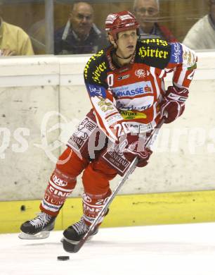 EBEL. Eishockey Bundesliga. Testspiel. KAC gegen Schwenningen. Mike Craig (KAC). Klagenfurt, 5.9.2008.
Foto: Kuess

---
pressefotos, pressefotografie, kuess, qs, qspictures, sport, bild, bilder, bilddatenbank