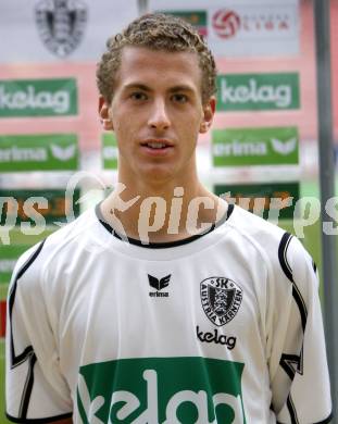 Fussball Bundesliga. Fussball Akademie SK Austria Kaernten. Amateure.  Bundesnachwuchszentrum. Zankl Thomas. Klagenfurt, am 16.9.2008.
Foto: Kuess 
---
pressefotos, pressefotografie, kuess, qs, qspictures, sport, bild, bilder, bilddatenbank