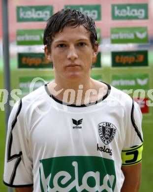 Fussball Bundesliga. Fussball Akademie SK Austria Kaernten. Amateure.  Bundesnachwuchszentrum. Kroepfl Mario. Klagenfurt, am 16.9.2008.
Foto: Kuess 
---
pressefotos, pressefotografie, kuess, qs, qspictures, sport, bild, bilder, bilddatenbank