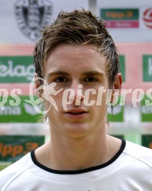 Fussball Bundesliga. Fussball Akademie SK Austria Kaernten. Amateure.  Bundesnachwuchszentrum. Sollbauer Michael. Klagenfurt, am 16.9.2008.
Foto: Kuess 
---
pressefotos, pressefotografie, kuess, qs, qspictures, sport, bild, bilder, bilddatenbank