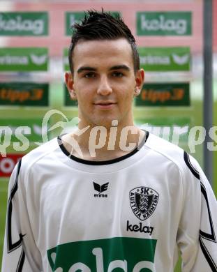 Fussball Bundesliga. Fussball Akademie SK Austria Kaernten. Amateure.  Bundesnachwuchszentrum.Percher Alexander. Klagenfurt, am 16.9.2008.
Foto: Kuess 
---
pressefotos, pressefotografie, kuess, qs, qspictures, sport, bild, bilder, bilddatenbank