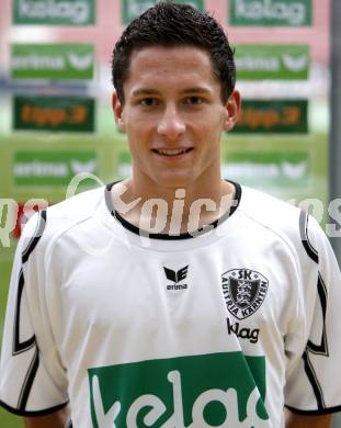 Fussball Bundesliga. Fussball Akademie SK Austria Kaernten. Amateure.  Bundesnachwuchszentrum. Huebl Frank. Klagenfurt, am 16.9.2008.
Foto: Kuess 
---
pressefotos, pressefotografie, kuess, qs, qspictures, sport, bild, bilder, bilddatenbank