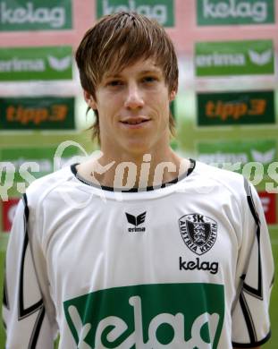 Fussball Bundesliga. Fussball Akademie SK Austria Kaernten. Amateure.  Bundesnachwuchszentrum. Miesenboeck Marco. Klagenfurt, am 16.9.2008.
Foto: Kuess 
---
pressefotos, pressefotografie, kuess, qs, qspictures, sport, bild, bilder, bilddatenbank