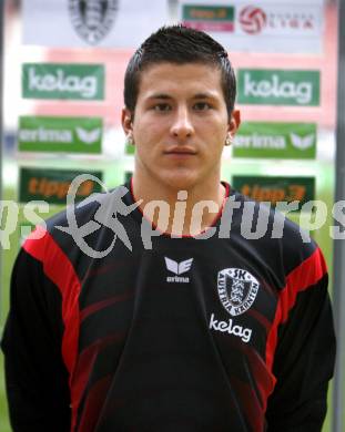 Fussball Bundesliga. Fussball Akademie SK Austria Kaernten. Amateure.  Bundesnachwuchszentrum. Sapina Daniel. Klagenfurt, am 16.9.2008.
Foto: Kuess 
---
pressefotos, pressefotografie, kuess, qs, qspictures, sport, bild, bilder, bilddatenbank